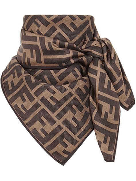 foulard fendi occasion|FF Foulard .